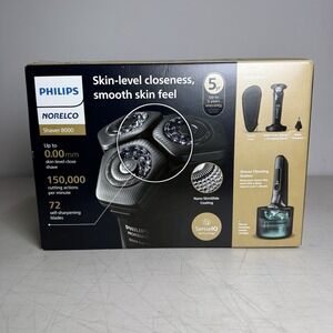 Philips Shaver 8000 Electric Shaver With SenseIQ Technology Black